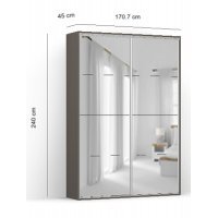 DRESSING LEX 171-240-45 A GRI/O/O